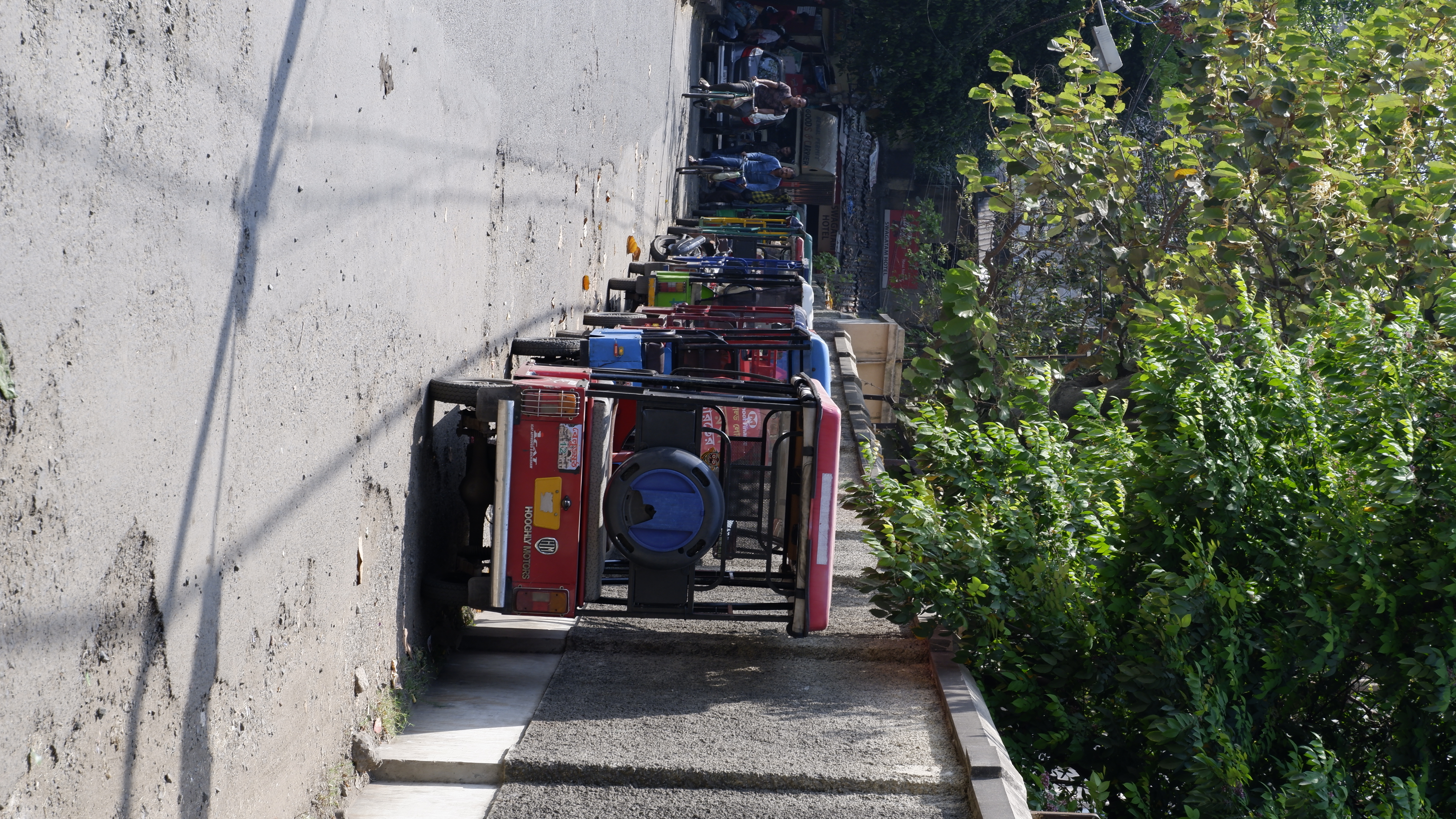 Three-Wheeled Rickshaw